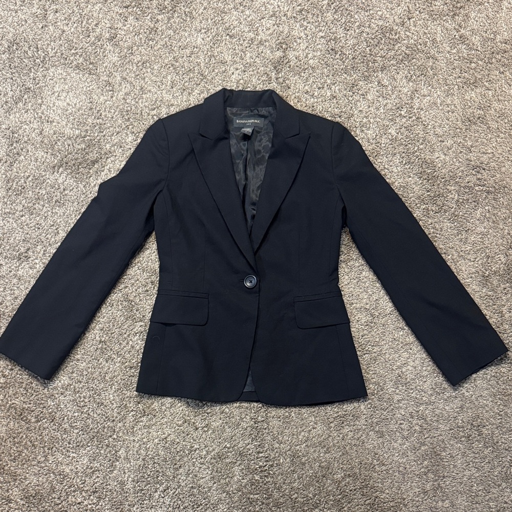 Banana Republic Women's Black Blazer